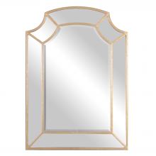  12929 - Uttermost Francoli Gold Arch Mirror