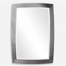  09618 - Uttermost Haskill Brushed Nickel Mirror