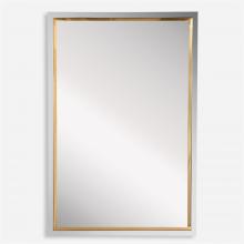  09652 - Uttermost Locke Chrome Vanity Mirror