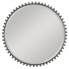Uttermost 09691 - Uttermost Taza Round Iron Mirror