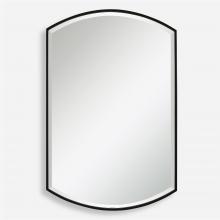  09705 - Uttermost Shield Shaped Iron Mirror