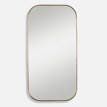  09718 - Uttermost Taft Plated Brass Mirror