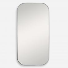  09719 - Uttermost Taft Polished Nickel Mirror
