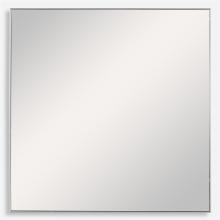  09716 - Uttermost Alexo Silver Square Mirror