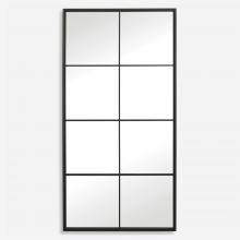  09732 - Uttermost Rousseau Iron Window Mirror