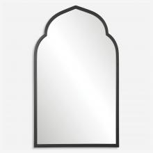  09746 - Uttermost Kenitra Black Arch Mirror