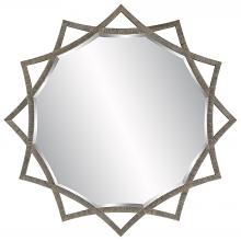  09758 - Uttermost Abanu Antique Gold Star Mirror