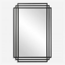 09768 - Uttermost Amherst Black Iron Mirror