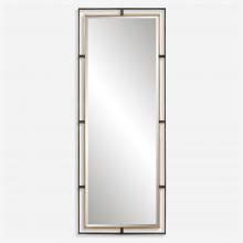  09776 - Uttermost Carrizo Tall Bronze & Gold Mirror
