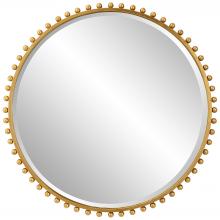Uttermost 09777 - Uttermost Taza Gold Round Mirror