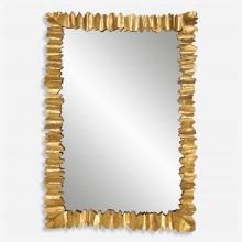  09825 - Uttermost Lev Antique Gold Mirror