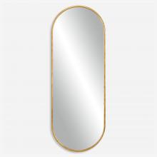  09844 - Uttermost Varina Tall Gold Mirror