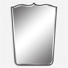  09881 - Uttermost Tiara Curved Iron Mirror