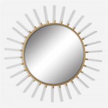  09883 - Uttermost Oracle Round Starburst Mirror