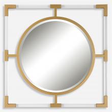  09884 - Uttermost Balkan Small Gold Mirror