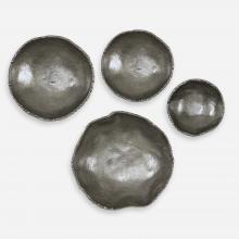 04344 - Uttermost Lucky Coins Nickel Wall Decor, Set/4