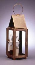 Northeast Lantern 1611-AC-MED-CLR - Wall Antique Copper Medium Base Socket Clear Glass