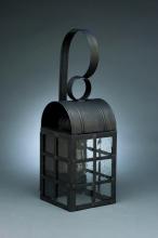 Northeast Lantern 6131-DB-LT2-SMG - Culvert Top H-Bars Wall Dark Brass 2 Candelabra Sockets Seedy Marine Glass