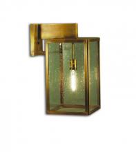 Northeast Lantern 7527-DB-MED-CLR - Midtown Medium Wall Bracket Dark Brass Medium Base Socket Clear Glass