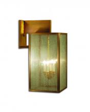  7547-AB-MED-CLR - Midtown XLarge Wall Bracket Antique Brass Medium Base Socket Clear Glass