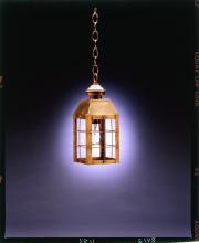 Northeast Lantern 8312-DB-MED-CLR - H-Rod Hanging Dark Brass Medium Base Socket Clear Glass