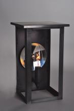 Northeast Lantern 8961-VG-LT1-CLR - Wall Verdi Gris Candelabra Socket Clear Glass