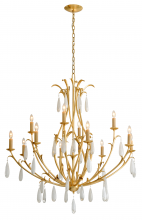 Corbett 293-012-GL - Prosecco Chandelier