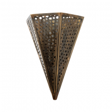  302-11 - STAR OF THE EAST 1LT WALL SCONCE