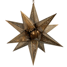  302-73-OWB - Star Of The East Chandelier
