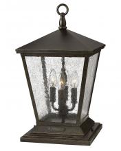  1437RB-LV - Medium Pier Mount Lantern 12v