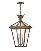  26092BU - Large Hanging Lantern