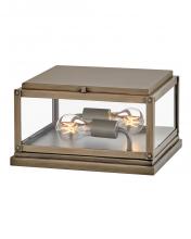  28858BU-LV - Small Pier Mount Lantern