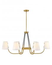 Hinkley 37388HB - Medium Six Light Linear