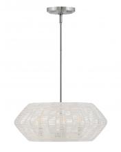  40383PCM - Small Convertible Drum Chandelier