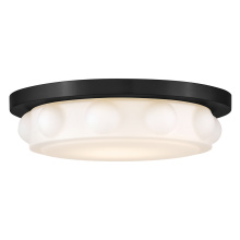 Hinkley 47601BK - Medium LED Flush Mount