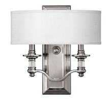  4900BN - Two Light Sconce