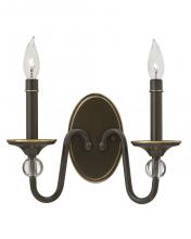  4952LZ - Small Two Light Sconce
