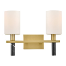 Hinkley 57422LCB - Small Two Light Vanity