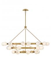  FR41908LCB - Double Extra Large Multi Tier Chandelier