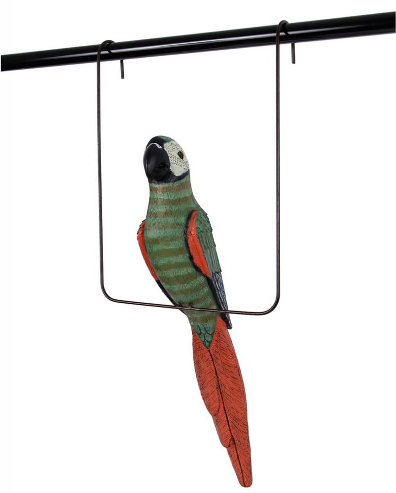 PALISADE ACCESSORY: PARROT AND PERCH