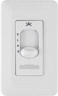 Two Speed Wall Control Non-Reversing - Fan Speed Only - White