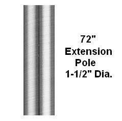 Extension Pole Coupler - OB