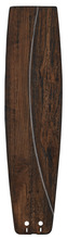  B6130WA - 26 inch Soft Rounded Carved Wood Blade - WA