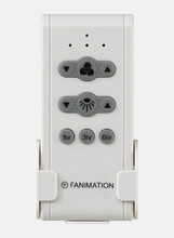 Fanimation CR500 - Remote with Receiver Non-Reversing - Fan Speed - WH