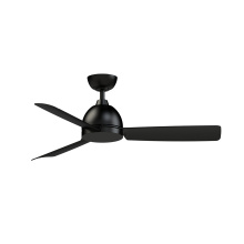 Fanimation FP6750BLM - Starboard 52 inch Indoor/Outdoor Marine Grade Ceiling Fan - Black with Black blades