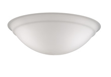  G1FW - myFanimation - Glass Bowl - Frosted WH