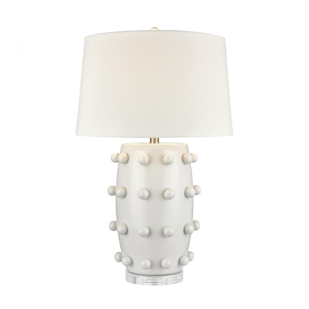 Torny 28&#39;&#39; High 1-Light Table Lamp - White