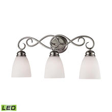  1103BB/20-LED - Thomas - Chatham 23'' Wide 3-Light Vanity Light - Brushed Nickel