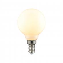  1115 - LED Candelabra Bulb - Shape G16.5, Base E12, 2700K - Frosted