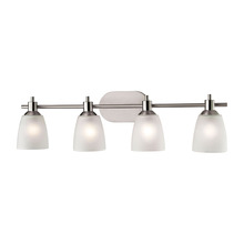  1304BB/20 - Thomas - Jackson 31'' Wide 4-Light Vanity Light - Brushed Nickel